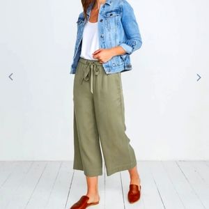 Marine Layer Spruce Wide Leg Pants